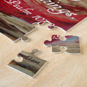 Er füllt das hungrige puzzle (Seite)