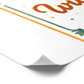 Er füllt meinen Cup.. Poster (Ecke)