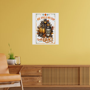 Er füllt meinen Cup.. Poster