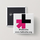 Er für sie button (Vorne & Hinten)