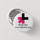 Er für sie Buttone Button (Vorne & Hinten)