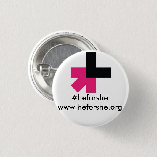 Er für sie Buttone Button (Vorne & Hinten)