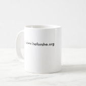 Er für sie kaffeetasse (Vorderseite Links)