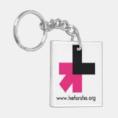 Er für sie schlüsselanhänger (Vorderseite links)