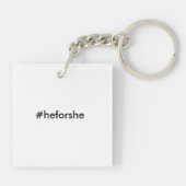 Er für sie schlüsselanhänger (Rückseite)