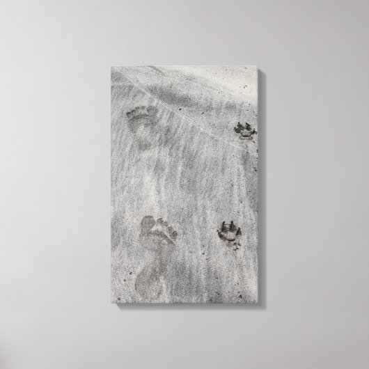 Er geht neben mir! leinwanddruck (Vorderseite)