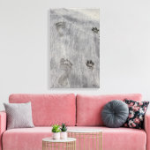 Er geht neben mir! leinwanddruck (Insitu (Wohnzimmer))