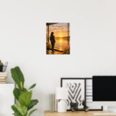 Er geht vor dir her poster (Heimbüro)
