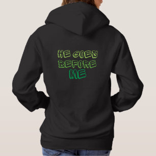 Er geht vor meinem T - Shirt