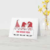 ER GEHT, WENN DU SCHLECHT ODER GUT WAR KARTE (Gelbe Blume)