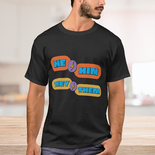 Er geschlechtt Pronouns T-Shirt