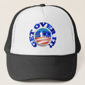 Er gewann! truckerkappe (Vorderseite)