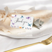 Er gibt ihren Schmetterlingen Wildblume Brautparty