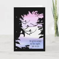 Er gibt Lieder in der Nacht - erhalten Sie wohle