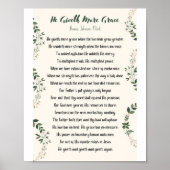 Er gibt mehr Grace Matte Poster (Vorne)