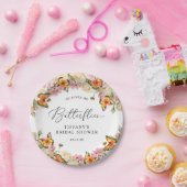 Er gibt mir das Brautparty der Schmetterlinge Pappteller (Party)