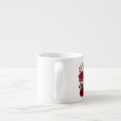 Er gibt mir neue Kraft Espressotasse (Rückseite)