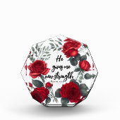 Er gibt mir neue Kraft Fotoblock (Vorderseite)