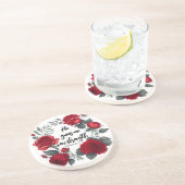 Er gibt mir neue Kraft Getränkeuntersetzer (Seite)