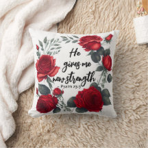 Er gibt mir neue Kraft