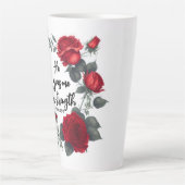 Er gibt mir neue Kraft Milchtasse (Vorderseite)