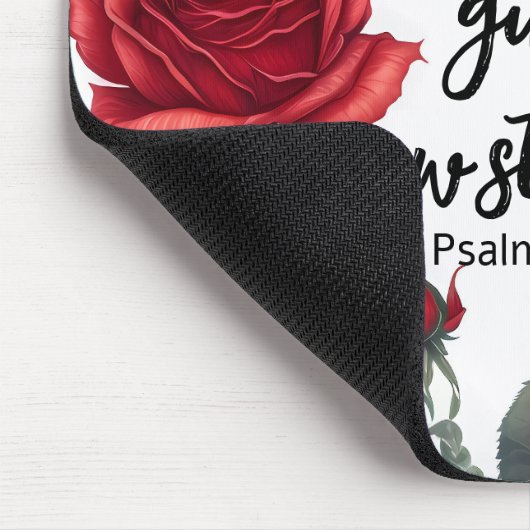 Er gibt mir neue Kraft Mousepad (Ecke)