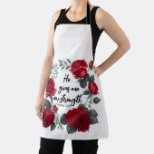 Er gibt mir neue Kraft Schürze (InSitu)