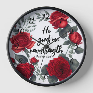 Er gibt mir neue Kraft Uhr