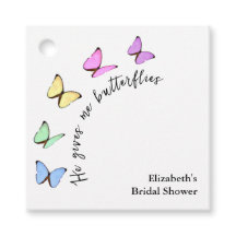 Er gibt mir Schmetterlinge Brautparty