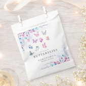 Er gibt mir Schmetterlinge Brautparty Geschenktütchen (Ausgeschnitten)
