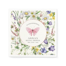 Er gibt mir Schmetterlinge pinkes Brautparty