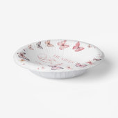 Er gibt mir weiche, rosa Brautpartys Pappteller (Gewinkelt)