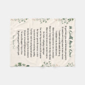 Er gibt noch mehr Gnade Fleece Blanket (Vorderseite (Horizontal))