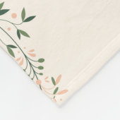 Er gibt noch mehr Gnade Fleece Blanket (Ecke)