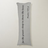 Er gibt Schlafkörperkissen Seitenschläferkissen (Vorderseite Vertikal)