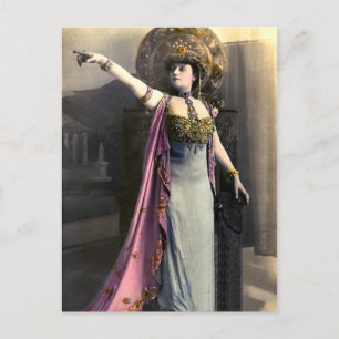 Er ging so postkarte