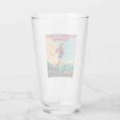 Er glaubt, ich bin Zuhause und säubere Sassy Runne Glas (Rückseite)