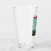 Er glaubt, ich bin Zuhause und säubere Sassy Runne Glas (Rechts)