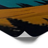 Er glaubt, ich bin Zuhause und säubere Sassy Runne Poster (Ecke)