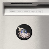 Er Got die ganze Welt... Magnet (In Situ (Geschirrspüler))