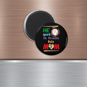 Er Got es von seiner Mama Magnet