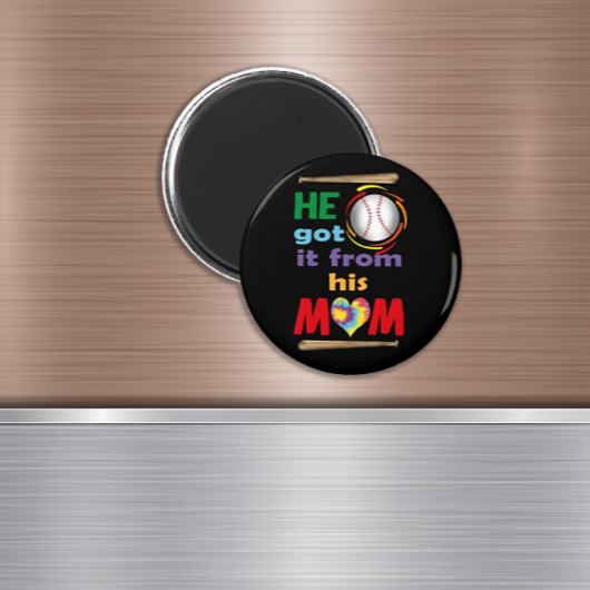 Er Got es von seiner Mama Magnet