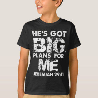 Er Got große Pläne für mich Jeremiah T-Shirt
