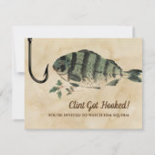 Er Got süchtig! Funny Funny Engagement Party Einladung (Vorderseite)