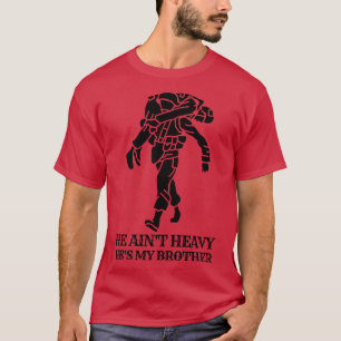 Er hasst schwer er mein Bruder 30 T-Shirt