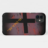 Er hat alles getan Case-Mate iPhone hülle (Rückseite (Horizontal))