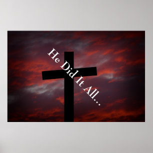 Er hat alles getan poster