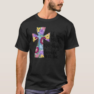 Er hat alles schön gemacht in seiner Zeit Flora T-Shirt