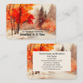 Er hat alles schöne Bibelfallen Bäume gemacht Visitenkarte (Vorne/Hinten)