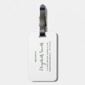 Er hat alles Schöne Ekclesiastes gemacht 3:11 Gepäckanhänger (Rückseite vertikal)